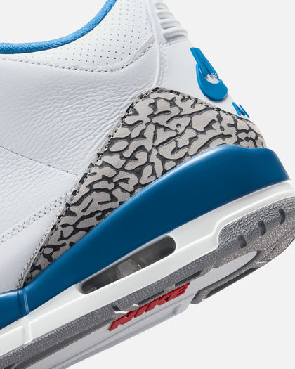 Jordan Air Jordan 3 Retro "True Blue" White/Red/Blue