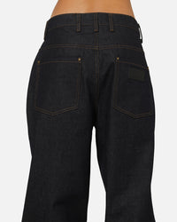 Carre Draft Barrel Jeans Dark Indigo