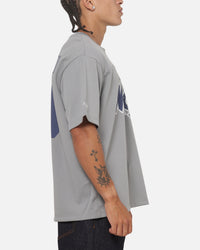 Mitchell & Ness Orlando Magic Open Mesh T-Shirt Grey