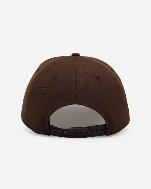 New Era Los Angeles Angels 'Stay Classy' 9FORTY A-Frame Snapback Walnut