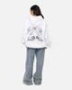 Saint Morta Doves Boxy Hoodie White