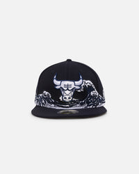 New Era Chicago Bulls "Wave" 59FIFTY Fitted Navy/White