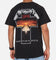 Metallica Master Of Puppets T-Shirt Black Wash