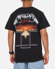 Metallica Master Of Puppets T-Shirt Black Wash