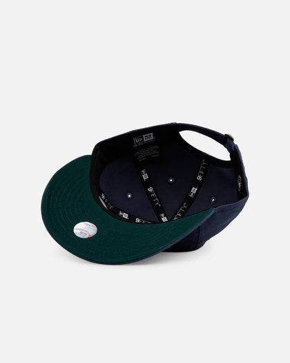 New Era Los Angeles Dodgers 'Felt Logo' 9FIFTY Retro Crown Strapback Blue