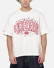 Mitchell & Ness San Francisco 49ers Star Spangled Cropped T-Shirt