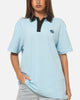 Bleacher Athletic Cronulla-Sutherland Sharks NRL Adult Golf Polo T-Shirt Light Blue