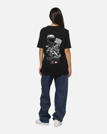Tommy Hilfiger X Cadillac Formula 1 Team Car Graphic T-Shirt Black