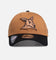 New Era North Melbourne Kangaroos 'AFL 2026' 9FORTY Strapback Med Beige