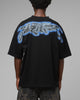 Loiter Airbrush Panther T-Shirt Black