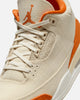 Jordan Women's Air Jordan 3 Retro "Starfish" Fossil Grey/Starfish-Sail