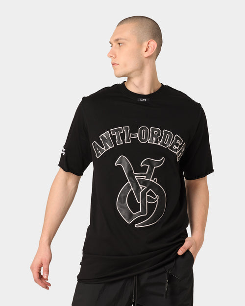 The Anti Order Antidote Symmetry T-Shirt Black