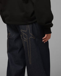 Loiter Star Born Jeans Raw Indigo