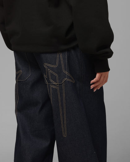 Loiter Star Born Jeans Raw Indigo