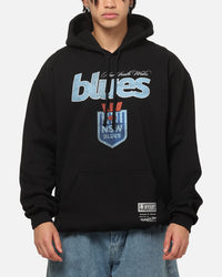 Mitchell & Ness New South Wales Blues 17 X Series Vintage Hoodie Black