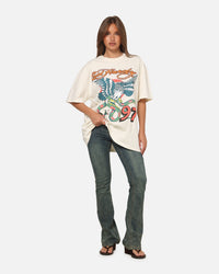Ed Hardy Hardy Motors T-Shirt Off White
