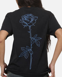 XXIII Rose T-Shirt Black/Blue