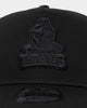 New Era Gold Coast Titans 'Black On Black' 9FORTY A-Frame Snapback Black