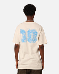 73Studio Football Club 10 T-Shirt Off White/Blue