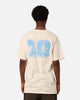 73Studio Football Club 10 T-Shirt Off White/Blue