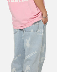Playboy Mess Denim Jeans Light Indigo