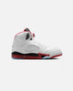 Jordan Air Jordan 5 Retro OG "Fire Red" White/Fire Red