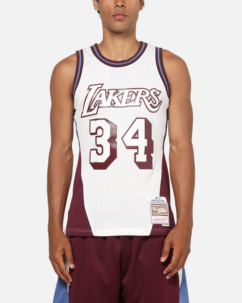 Mitchell & Ness Los Angeles Lakers Shaquille O'Neal Millenium Jersey White/Brown