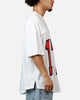 Carre Hitta Grid Iron T-Shirt Off White/Red
