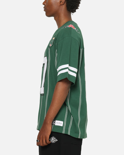Carre Rose Bowl Football T-Shirt Green