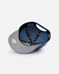 New Era Seattle Mariners 'Faded Blue' 9FORTY A-Frame Snapback Faded Blue