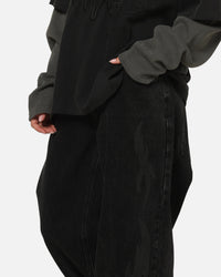 Saint Morta Amplus Infernal Rinse Jeans Black