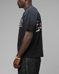 Loiter Rider Vintage T-Shirt Black