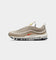 Nike Women's Air Max 97 SE Khaki/Picante Red/Sesame Sail