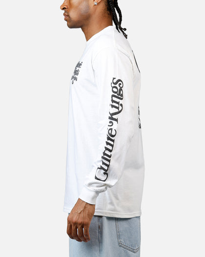 Culture Kiings Las Vegas Long Sleeve T-Shirt White
