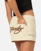 Ed Hardy Women's Cargo Mini Skirt Stone