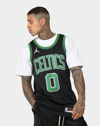 Nike Jayson Tatum Boston Celtics #0 Statement Edition Jordan Dri-FIT NBA Swingman Jersey Black