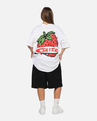 Carre Strawberry T-Shirt White