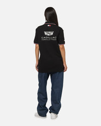 Tommy Hilfiger X Cadillac Formula 1 Team Replica Polo Shirt Black