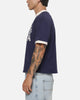 Carre 4 Star Ringer T-Shirt Dark Navy