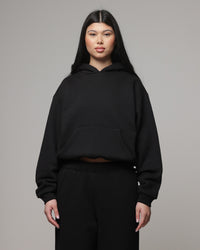 American Thrift Women's Classic Hoodie Black