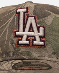 New Era Los Angeles Dodgers 'Leaf Camo' 9FORTY A-Frame Snapback Leaf