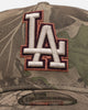 New Era Los Angeles Dodgers 'Leaf Camo' 9FORTY A-Frame Snapback Leaf