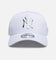 New Era New York Yankees 'White Silver' 9FORTY A-Frame Snapback White/Silver
