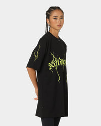 The Anti Order Youthquake T-Shirt Black/Green