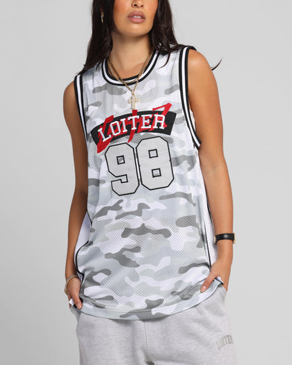 Loiter Midway Jersey Snow Camo
