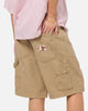 Carre Carpenter Jorts Stone