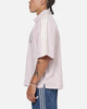 Adidas Originals Poplin AOA Button Up Shirt Red