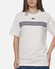 Adidas Chest Stripes 98 T-Shirt White