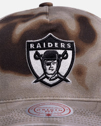 Mitchell & Ness Las Vegas Raiders 'Distressed Origin' Deadstock Snapback Camo