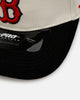 Pro Standard Boston Red Sox 'Signature Suede' Pro Pinch Strapback Off White/Black